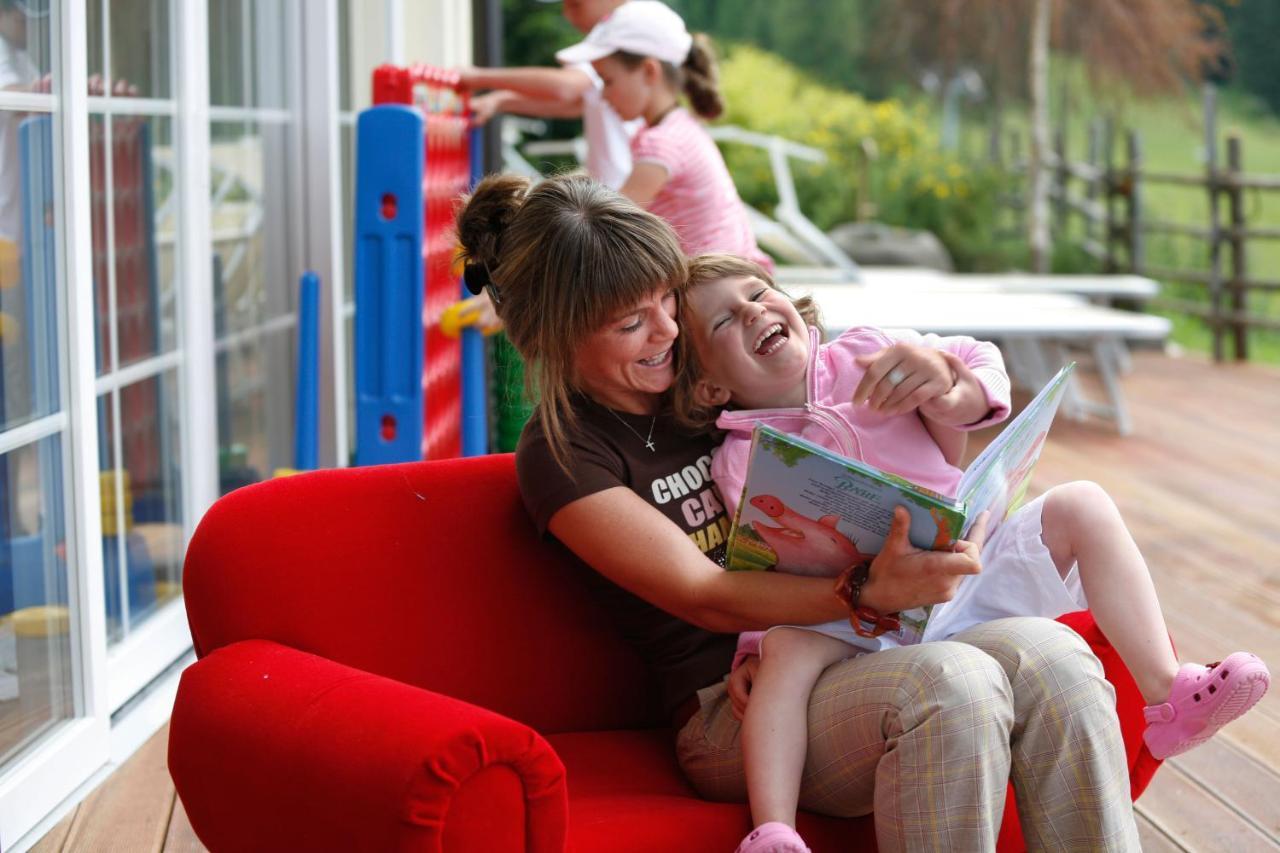Familienhotel Maria Obereggen Dış mekan fotoğraf